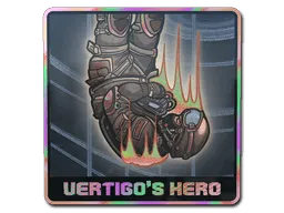 Sticker | Vertigo's Hero