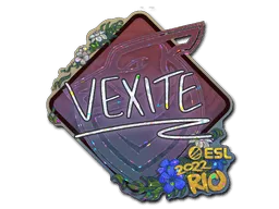 Sticker | vexite (Glitter) | Rio 2022