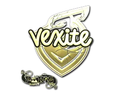 Sticker | vexite (Gold) | Paris 2023