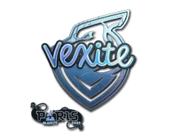 Sticker | vexite (Holo) | Paris 2023