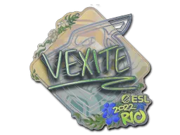 Sticker | vexite (Holo) | Rio 2022