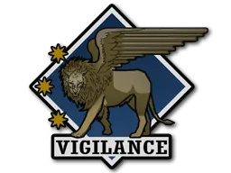 Sticker | Vigilance