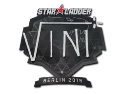 Sticker | VINI | Berlin 2019