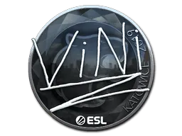 Sticker | VINI (Foil) | Katowice 2019