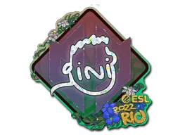 Sticker | VINI (Glitter) | Rio 2022