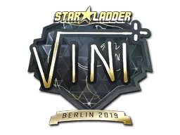 Sticker | VINI (Gold) | Berlin 2019