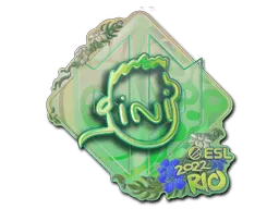 Sticker | VINI (Holo) | Rio 2022