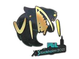 Sticker | VINI (Holo) | Stockholm 2021