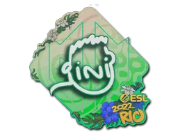 Sticker | VINI | Rio 2022