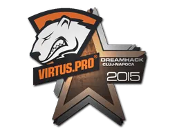 Sticker | Virtus.Pro | Cluj-Napoca 2015