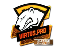 Sticker | Virtus.Pro (Foil) | Atlanta 2017