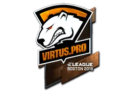 Sticker | Virtus.Pro (Foil) | Boston 2018