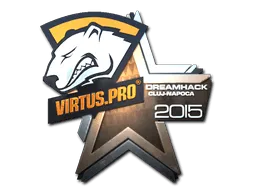 Sticker | Virtus.Pro (Foil) | Cluj-Napoca 2015