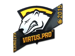 Sticker | Virtus.pro (Foil) | Katowice 2015