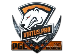 Sticker | Virtus.Pro (Foil) | Krakow 2017