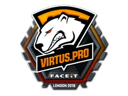 Sticker | Virtus.Pro (Foil) | London 2018