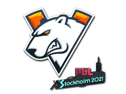 Sticker | Virtus.Pro (Foil) | Stockholm 2021