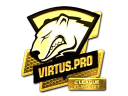 Sticker | Virtus.Pro (Gold) | Atlanta 2017