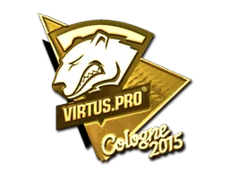 Sticker | Virtus.Pro (Gold) | Cologne 2015