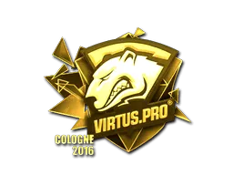 Sticker | Virtus.Pro (Gold) | Cologne 2016