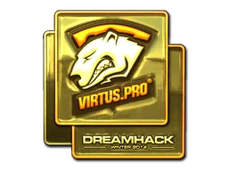 Sticker | Virtus.Pro (Gold) | DreamHack 2014