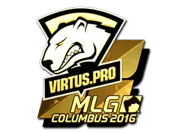 Sticker | Virtus.Pro (Gold) | MLG Columbus 2016