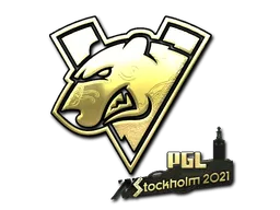 Sticker | Virtus.Pro (Gold) | Stockholm 2021