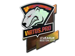 Sticker | Virtus.Pro (Holo) | Boston 2018