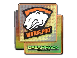 Sticker | Virtus.Pro (Holo) | DreamHack 2014