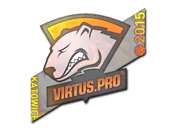 Sticker | Virtus.pro (Holo) | Katowice 2015