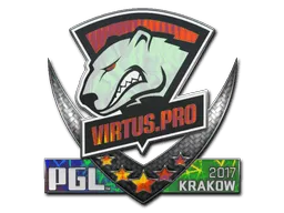 Sticker | Virtus.Pro (Holo) | Krakow 2017