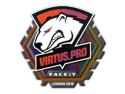 Sticker | Virtus.Pro (Holo) | London 2018