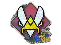 Sticker | Vitality (Glitter) | Rio 2022