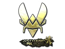 Sticker | Vitality (Gold) | Antwerp 2022