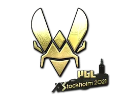 Sticker | Vitality (Gold) | Stockholm 2021