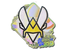 Sticker | Vitality (Holo) | Rio 2022