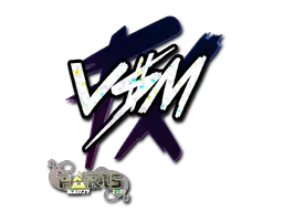 Sticker | v$m (Glitter) | Paris 2023