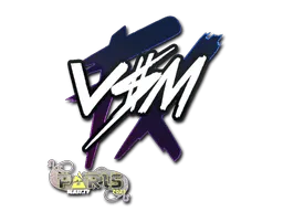 Sticker | v$m | Paris 2023