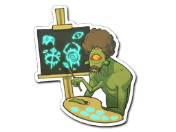 Sticker | Vortigaunt the Painter