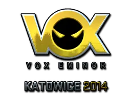 Sticker | Vox Eminor (Foil) | Katowice 2014