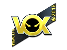 Sticker | Vox Eminor (Foil) | Katowice 2015