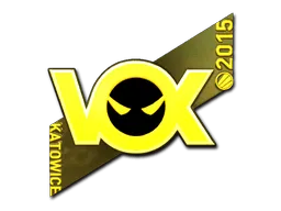 Sticker | Vox Eminor (Gold) | Katowice 2015