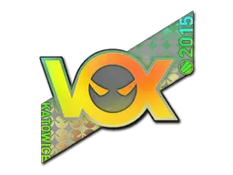 Sticker | Vox Eminor (Holo) | Katowice 2015