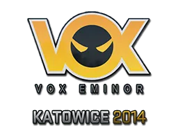 Sticker | Vox Eminor | Katowice 2014