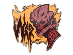 Sticker | War