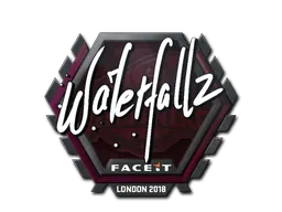 Sticker | waterfaLLZ | London 2018