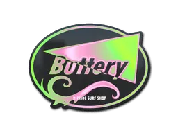 Sticker | Watermelon Buttery