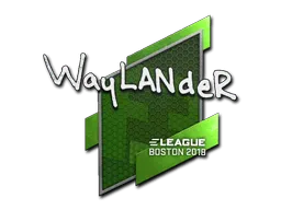 Sticker | wayLander | Boston 2018