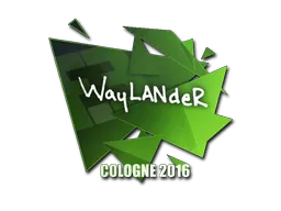 Sticker | wayLander | Cologne 2016