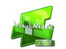 Sticker | wayLander (Foil) | Atlanta 2017